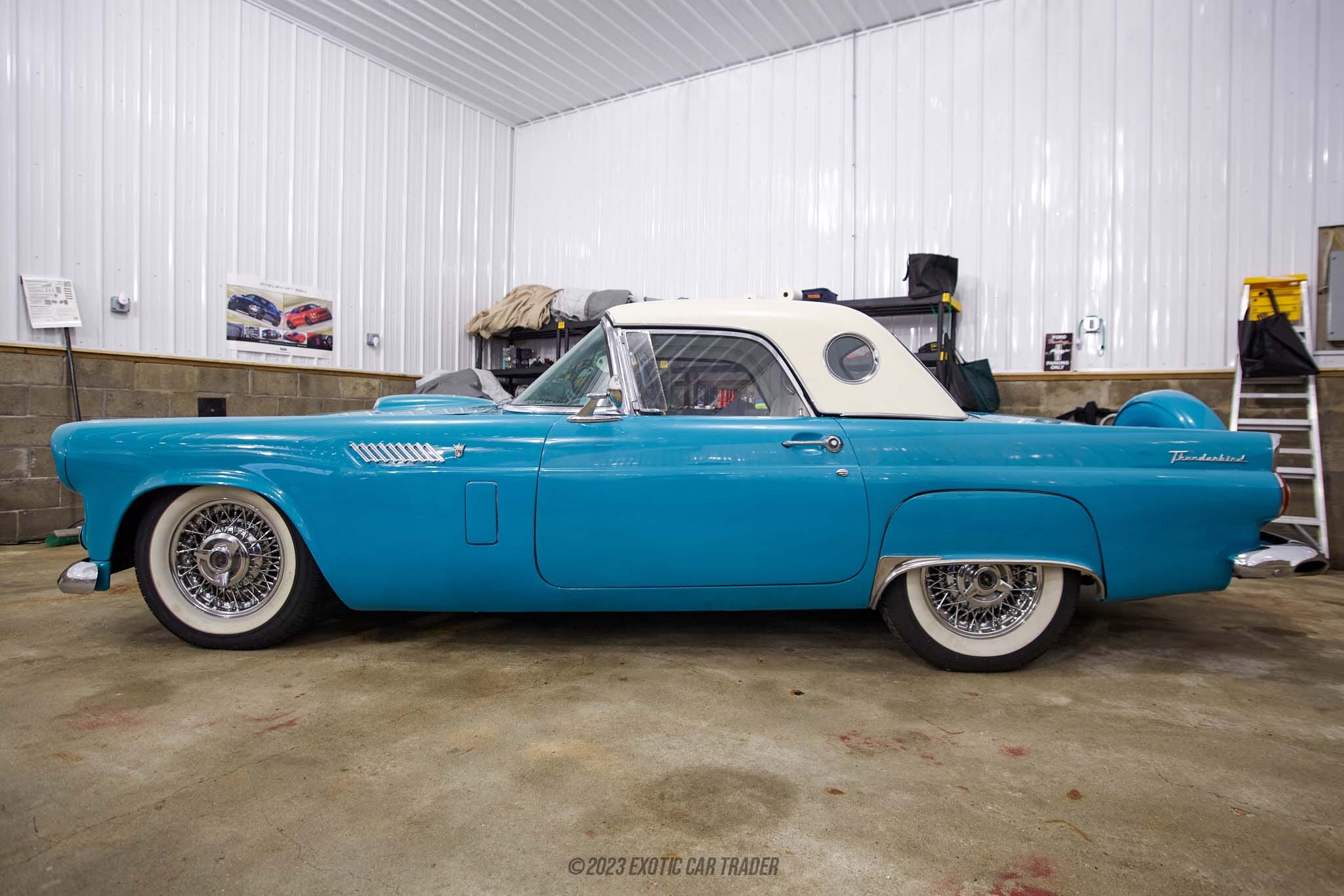 1956 Ford Thunderbird for Sale | Exotic Car Trader (Lot #23106368)